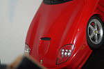 Hotwheels ferrari superamerica red 1:18th ref j2921-0510