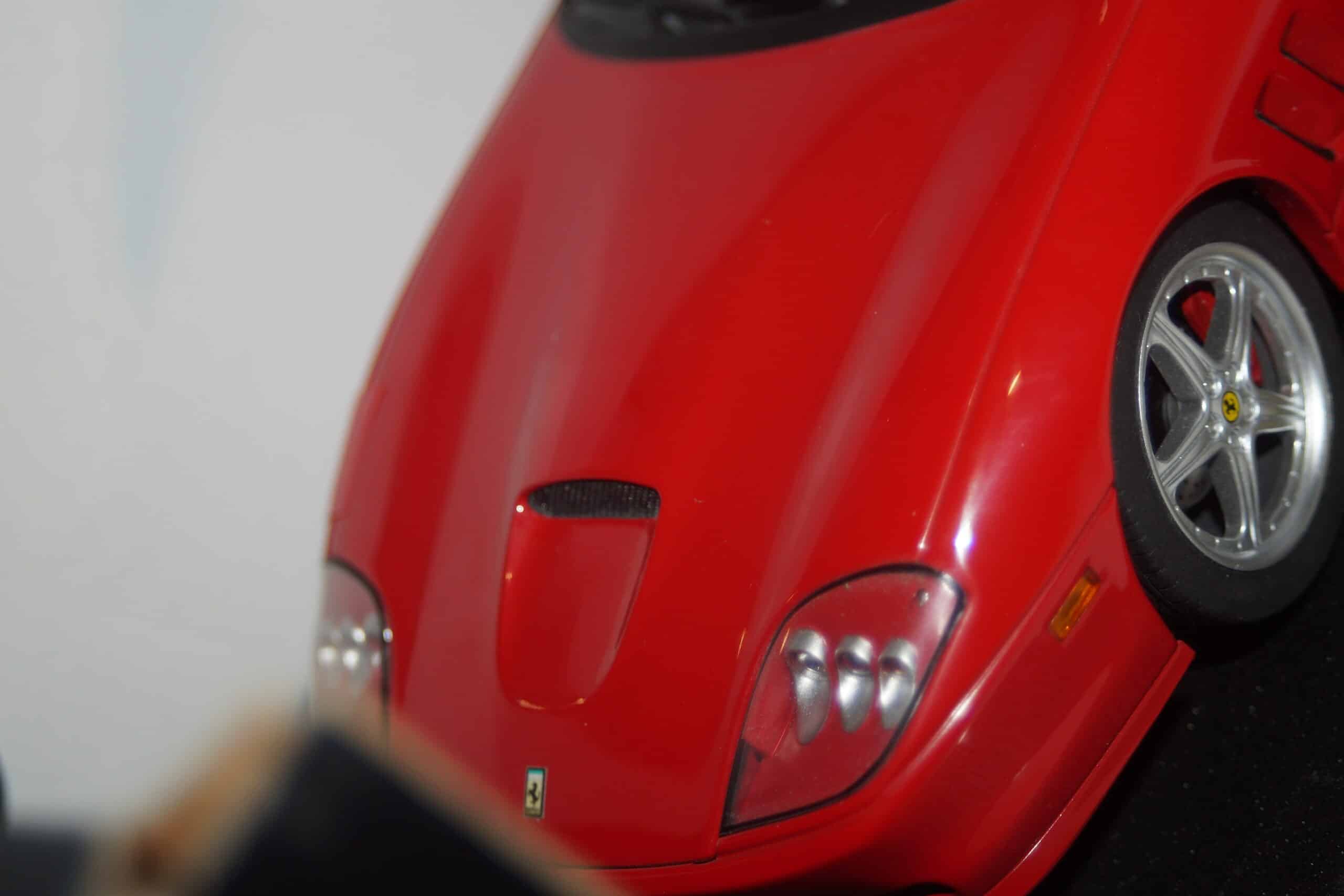Hotwheels ferrari superamerica red 1:18th ref j2921-0510