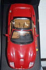 Hotwheels ferrari superamerica red 1:18th ref j2921-0510
