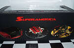 Hotwheels ferrari superamerica red 1:18th ref j2921-0510