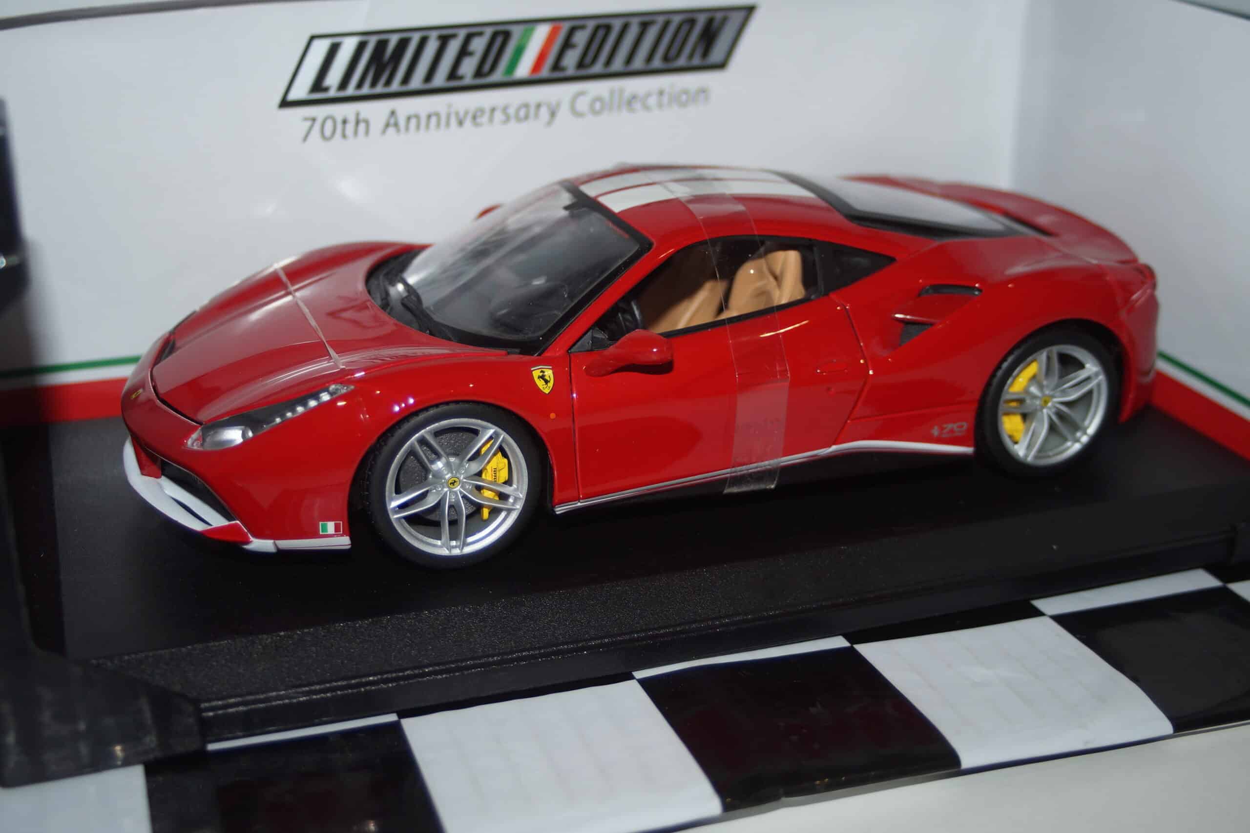 Burago ferrari 499p 24h le mans 1:18 ref 16301