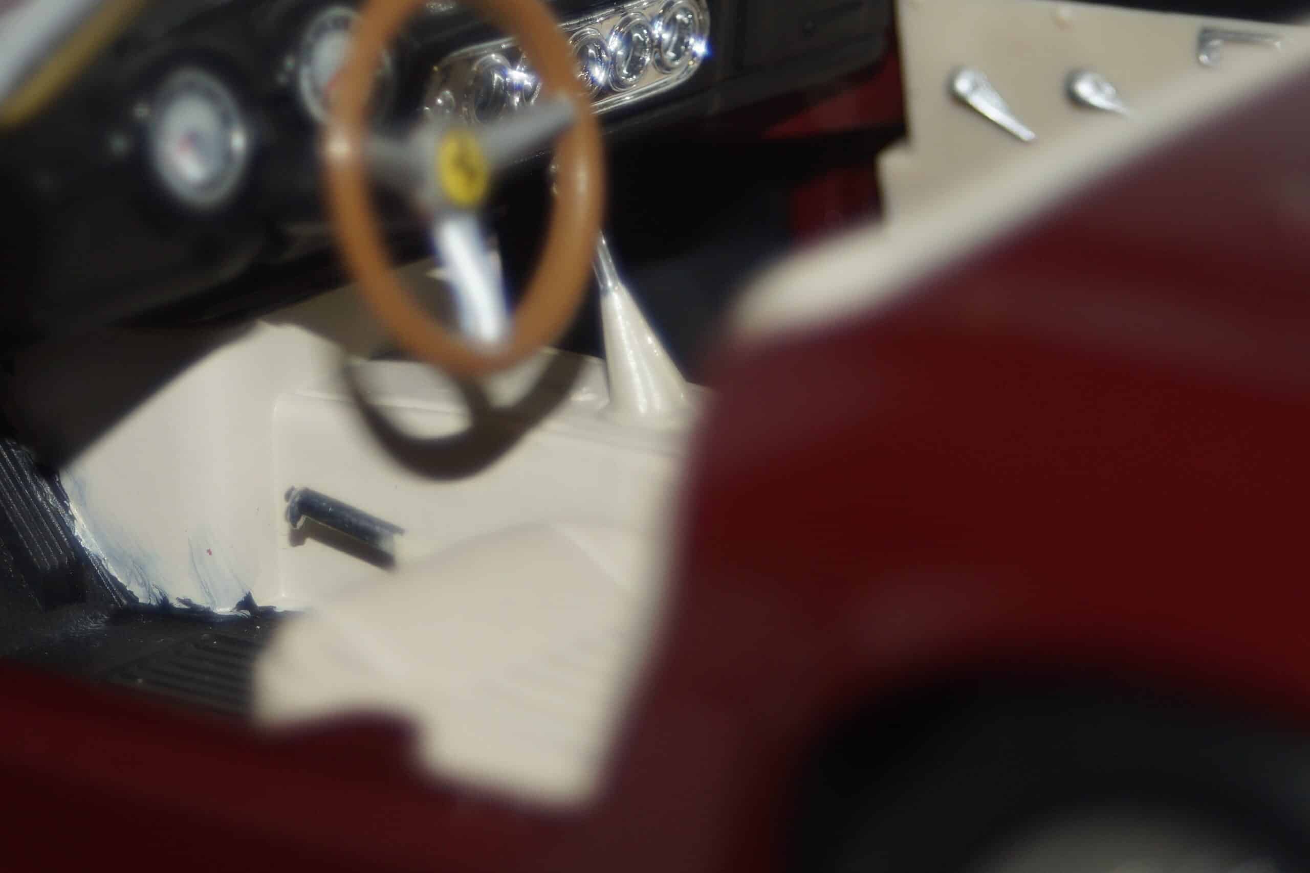 Hotwheels ferrari 250 gt california spider maroon 1:18th ref 25727