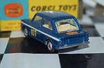 Corgi hillman imp monte carlo in blue #7 ref 328