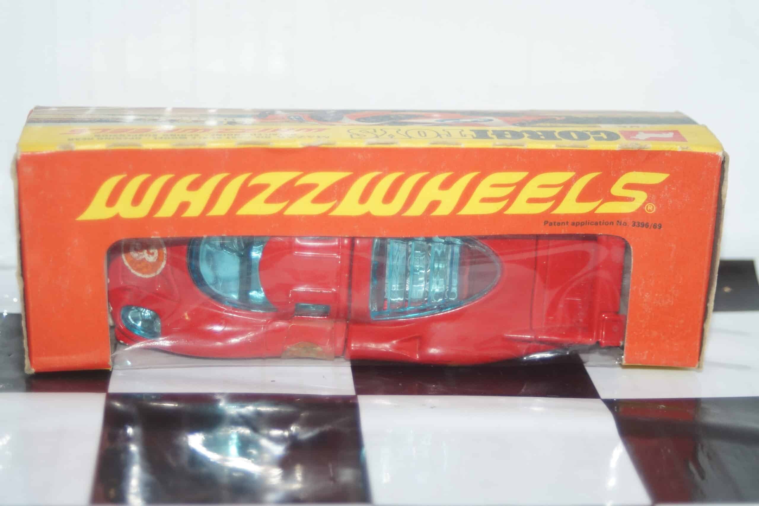 Corgi whizzwheels porsche 917 ref 385 1:32nd