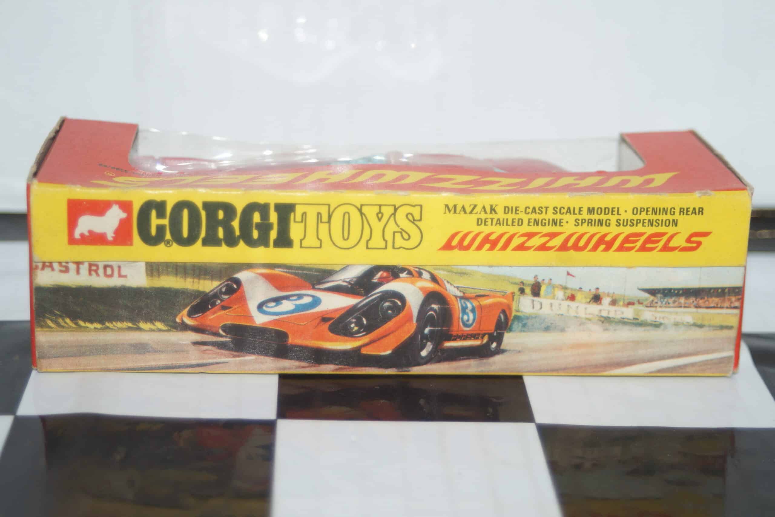 Corgi whizzwheels porsche 917 ref 385 1:32nd