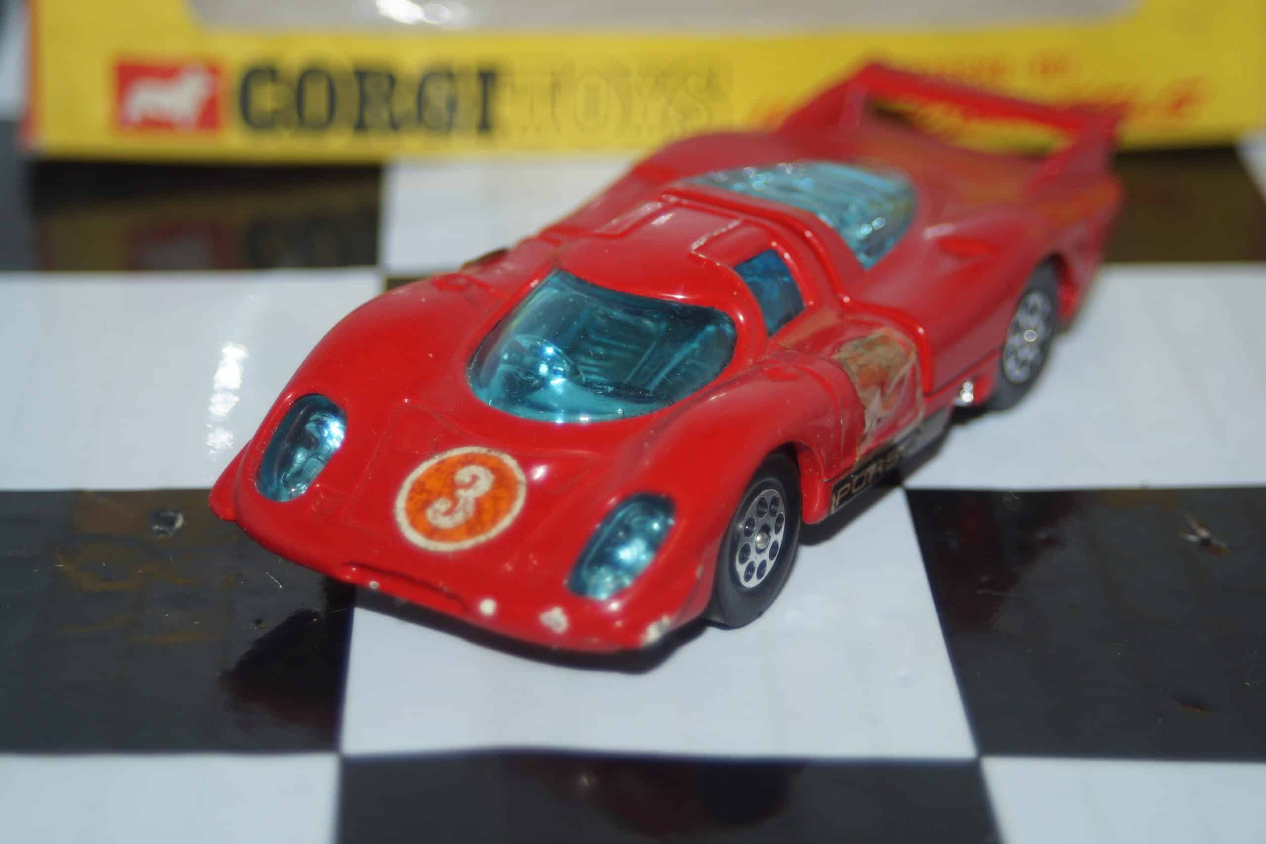 Corgi whizzwheels porsche 917 ref 385 1:32nd