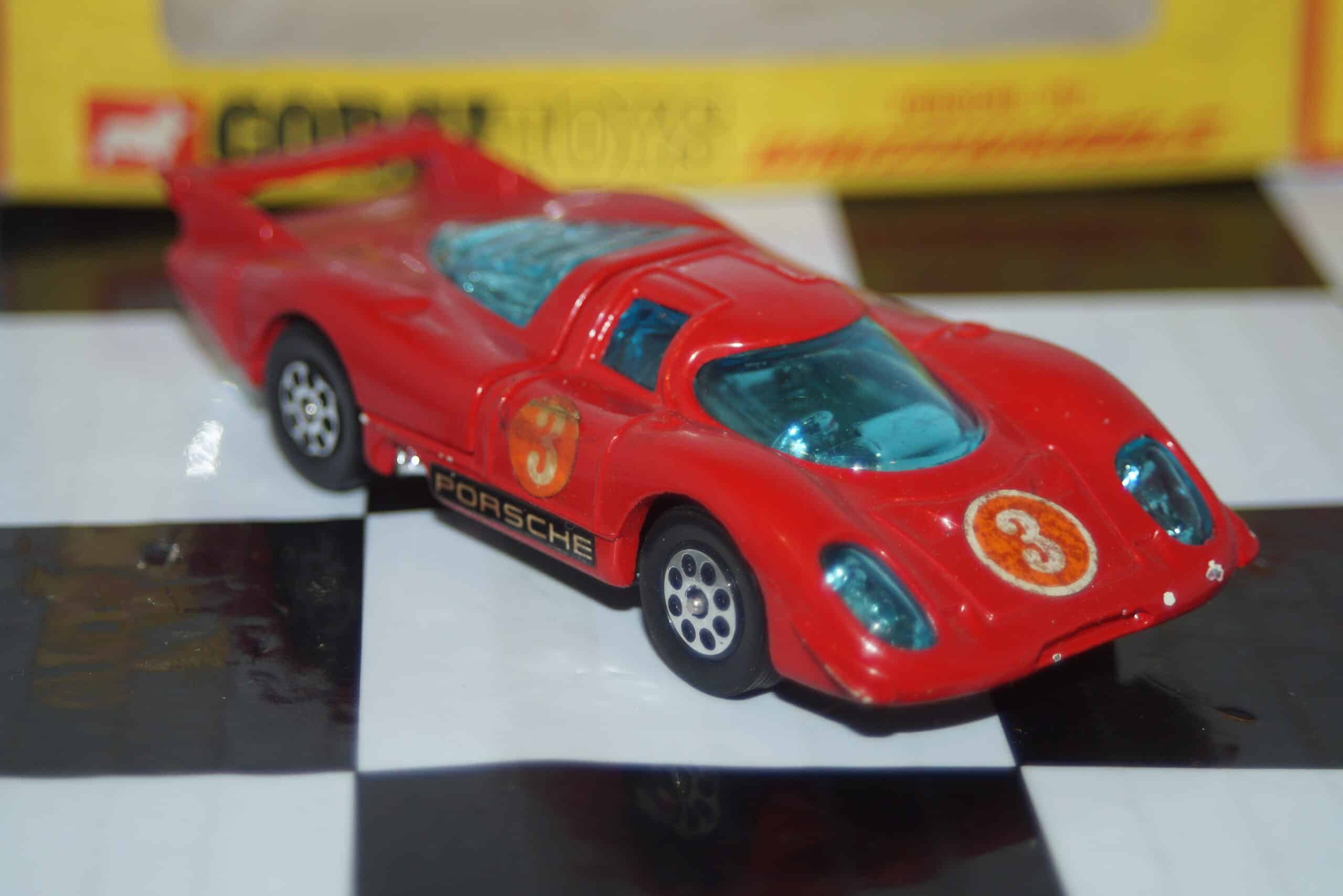 Corgi whizzwheels porsche 917 ref 385 1:32nd