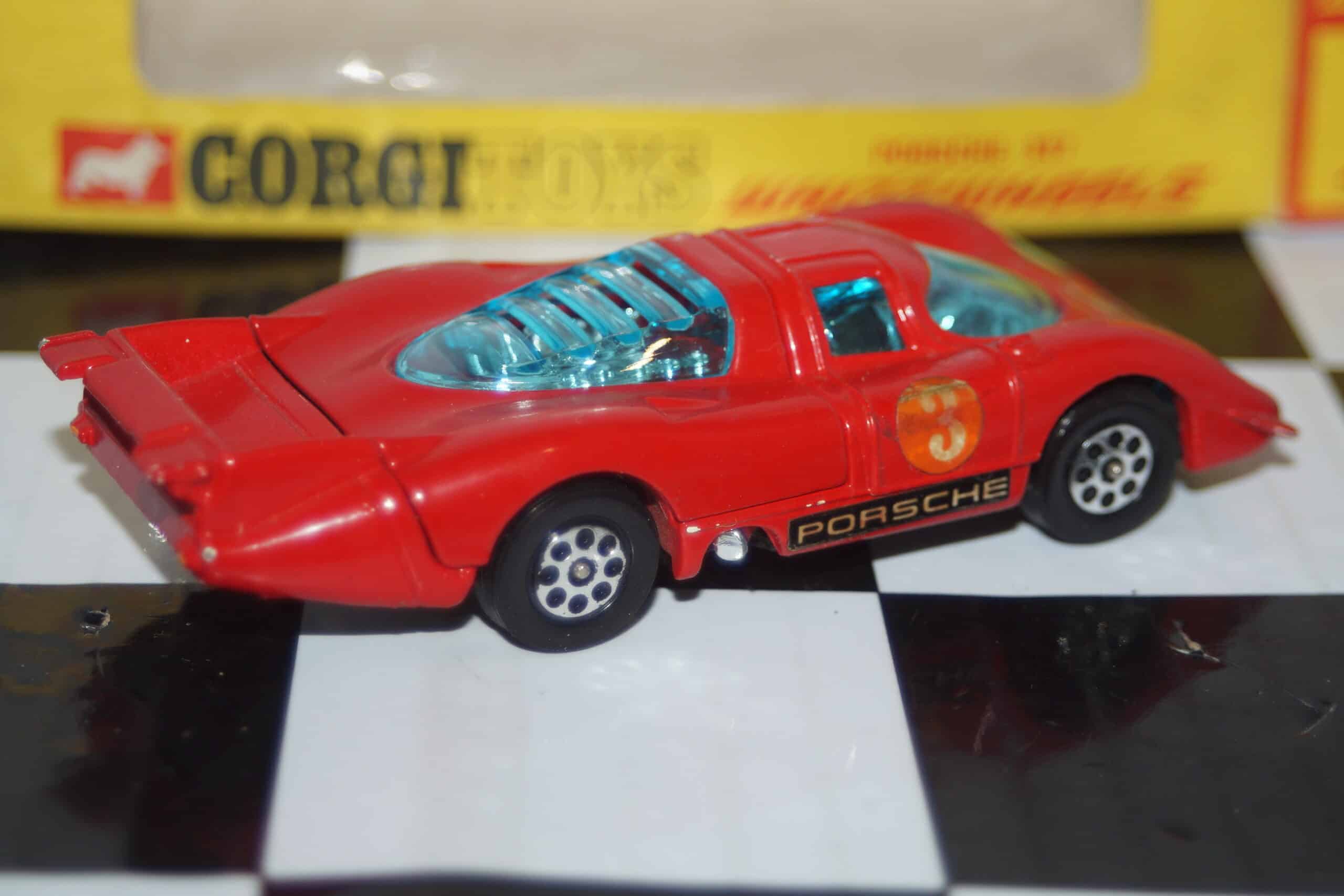Corgi whizzwheels porsche 917 ref 385 1:32nd