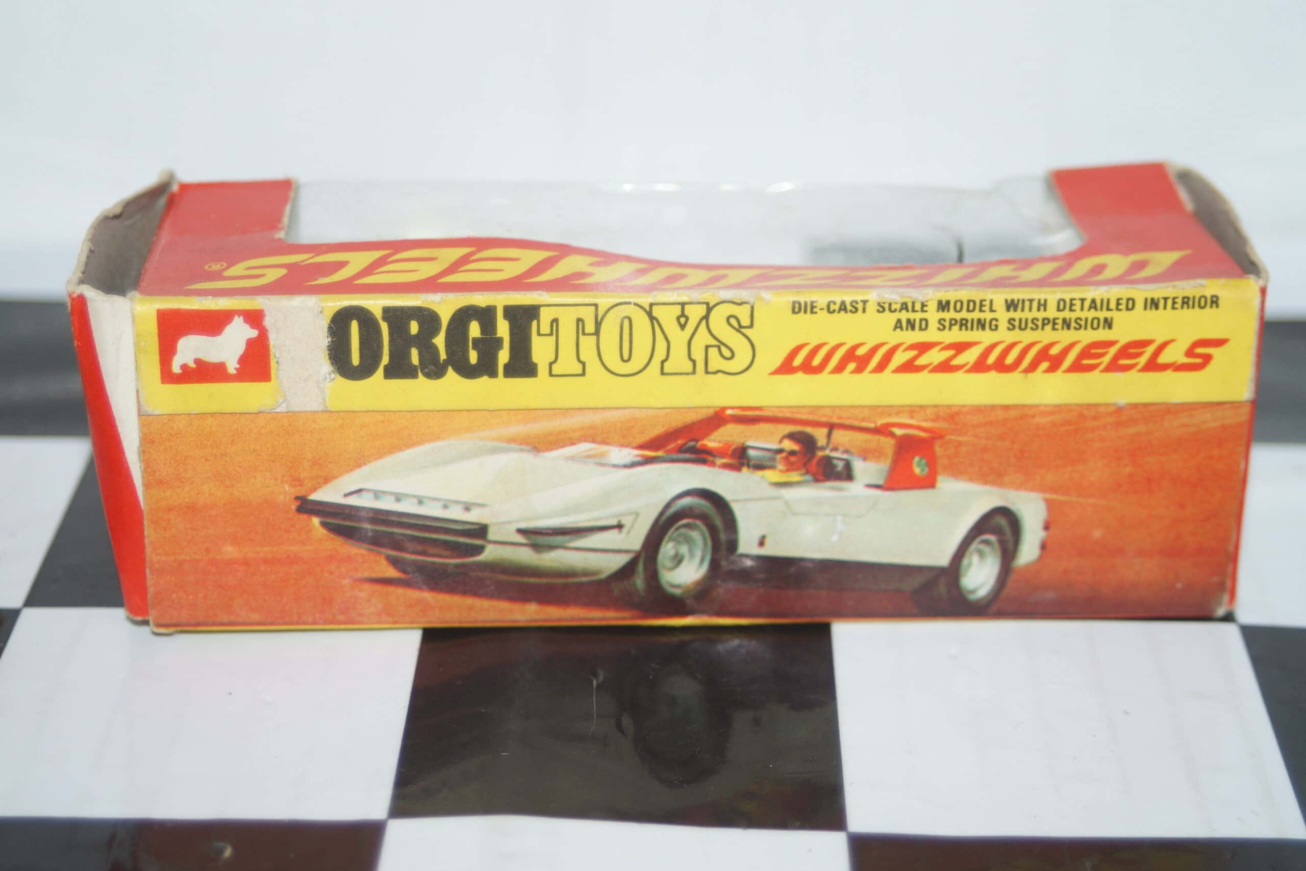 Corgi whizzwheels alfa romeo pinin farina p.33 ref 380 1:32nd
