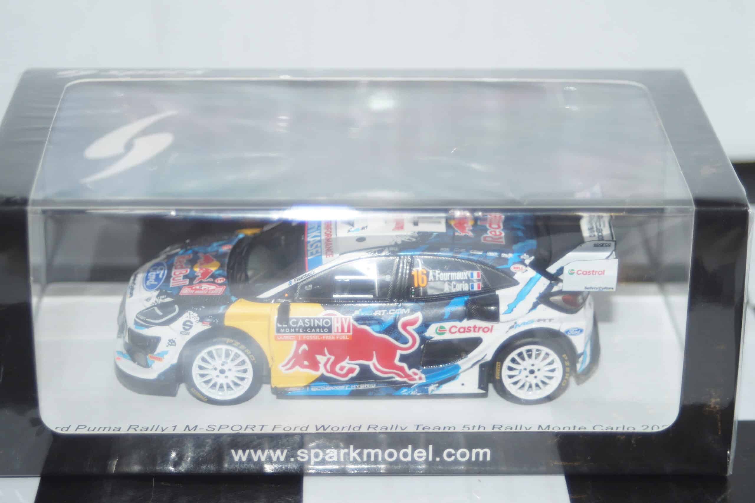 Ford puma 6th rally safari 2023 o.tanak #8 1:43 spark resin s6739
