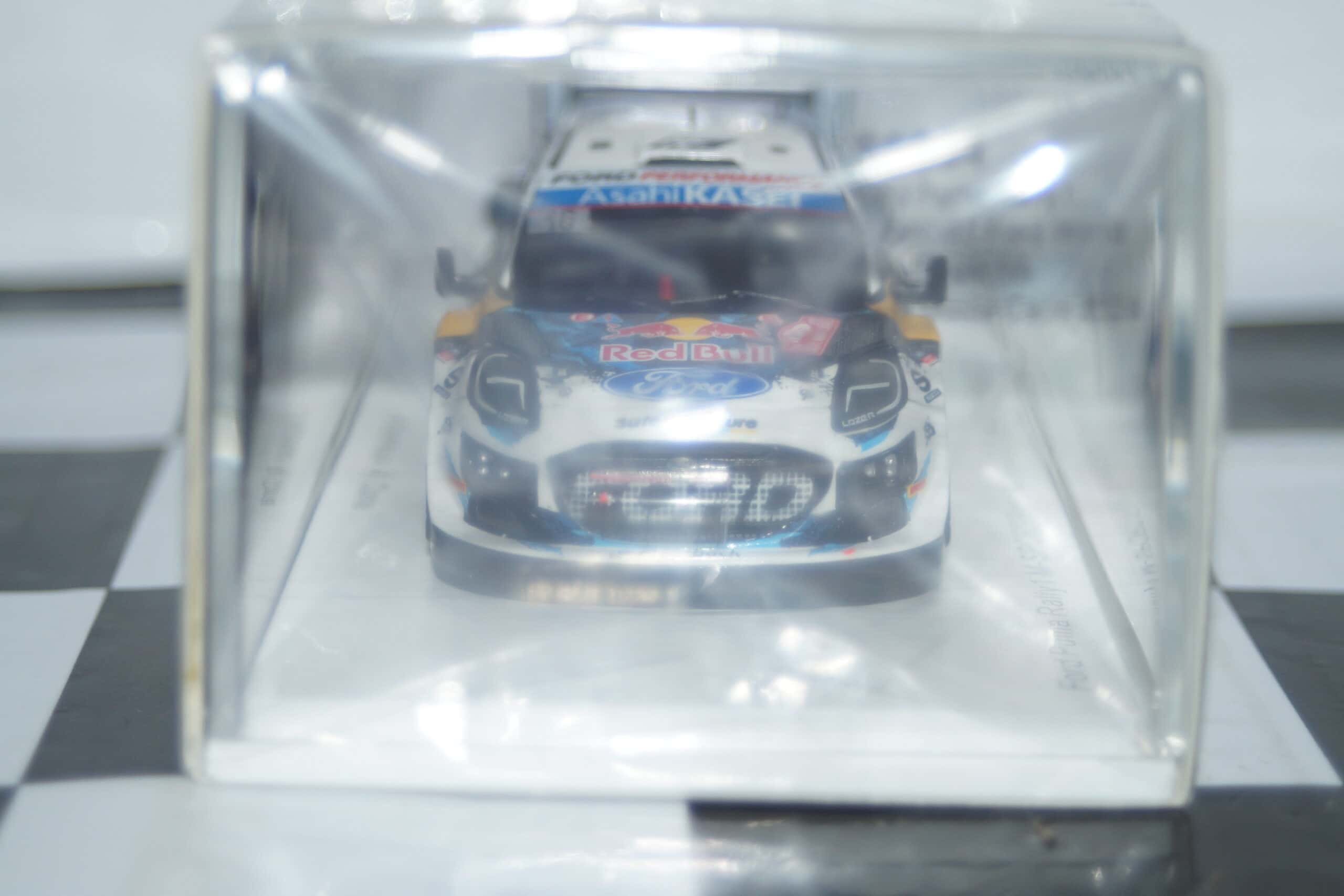 Ford puma 6th rally safari 2023 o.tanak #8 1:43 spark resin s6739