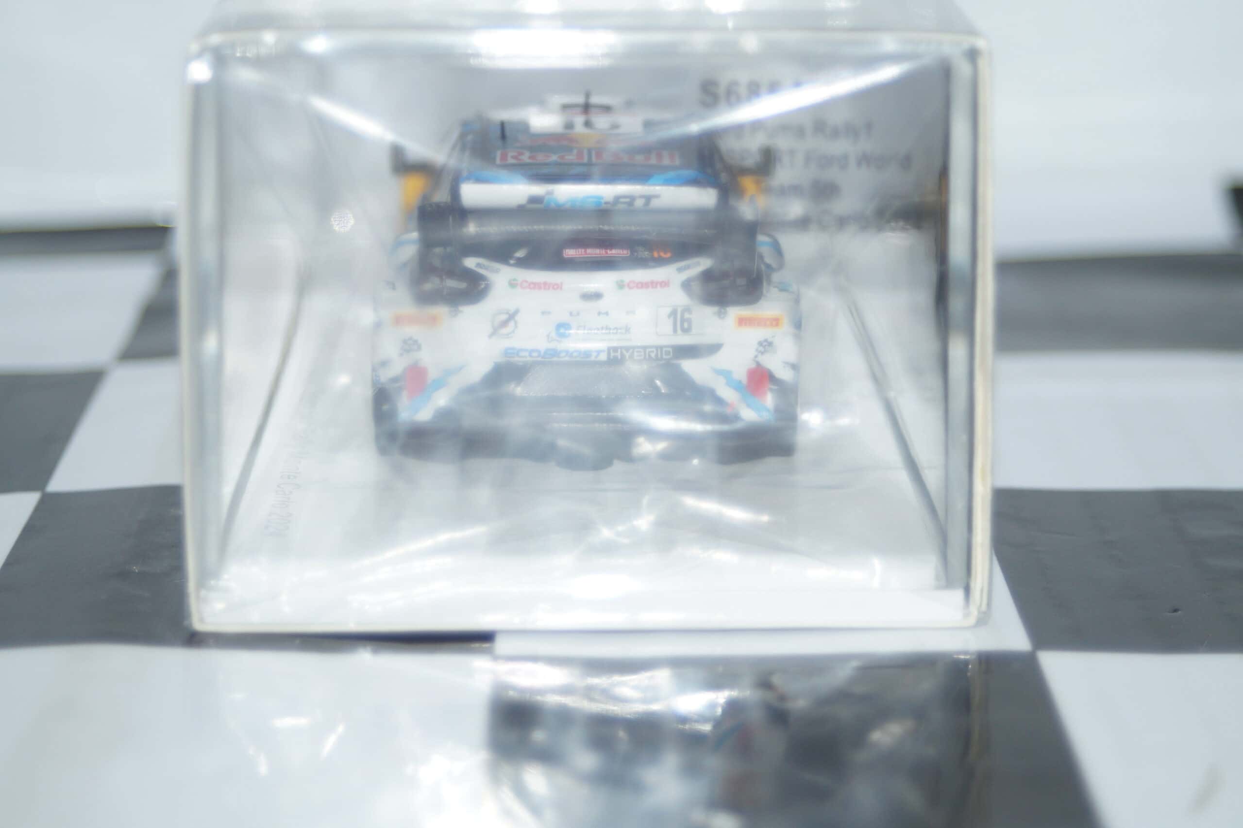 Ford puma 6th rally safari 2023 o.tanak #8 1:43 spark resin s6739