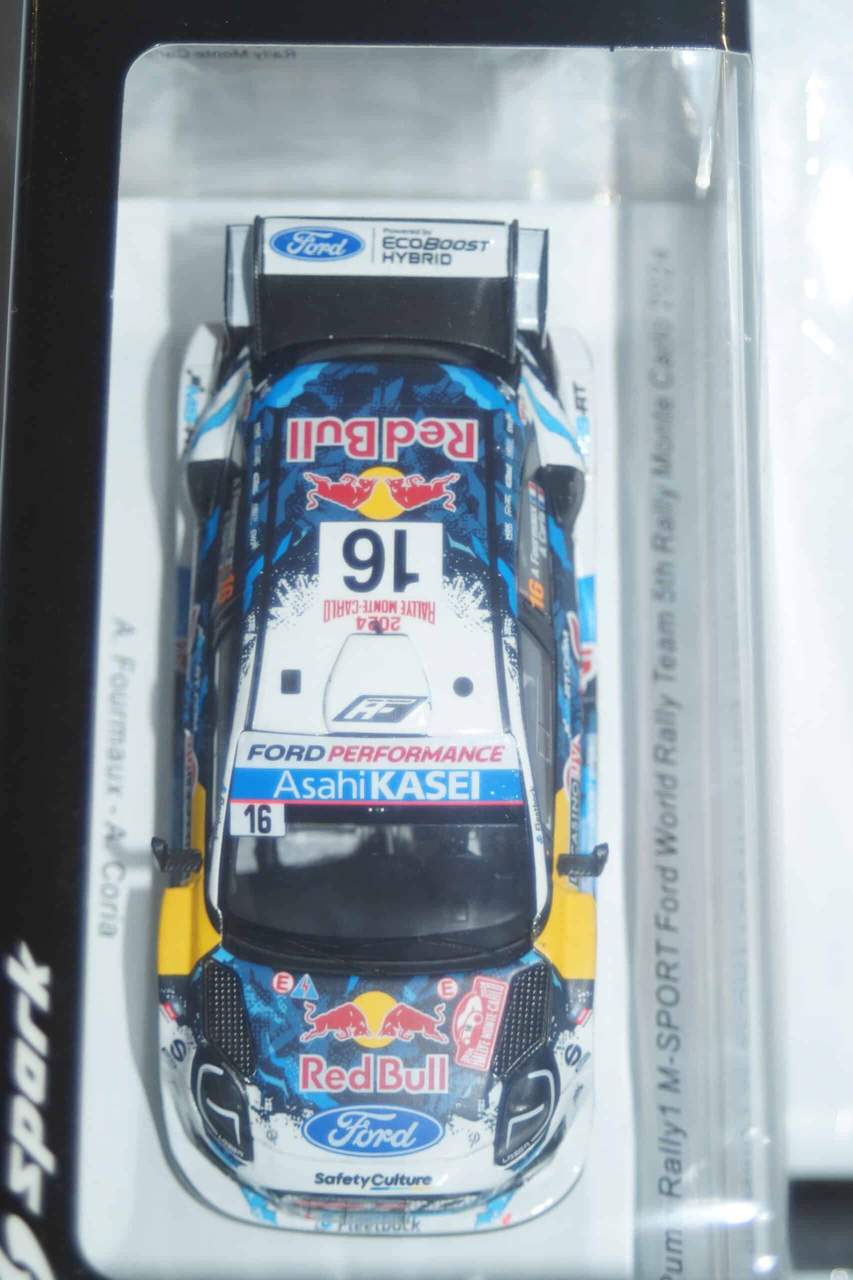 Ford puma 6th rally safari 2023 o.tanak #8 1:43 spark resin s6739