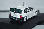 Ixo skoda fabia wrc test car 2005 white 1:43 diecast ram176