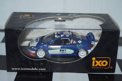Ixo peugeot 307 wrc #7 rally monte carlo 2006 m.stohl ram212