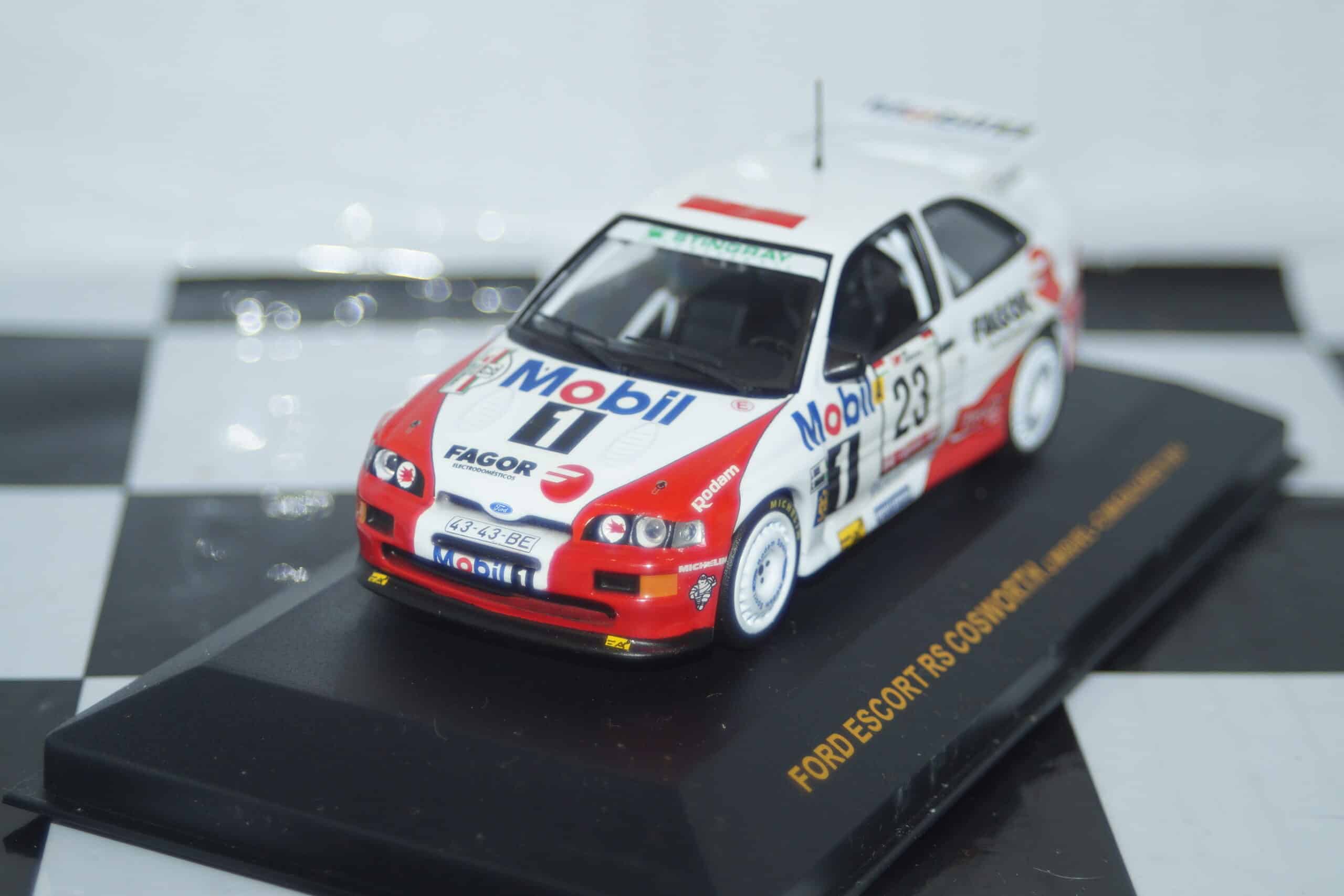 Ixo ford escort rs cosworth rally portugal 1994 1/43