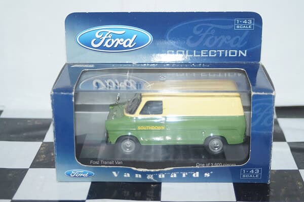 Vanguards ford transit van "southdown" va06617 1:43 diecast