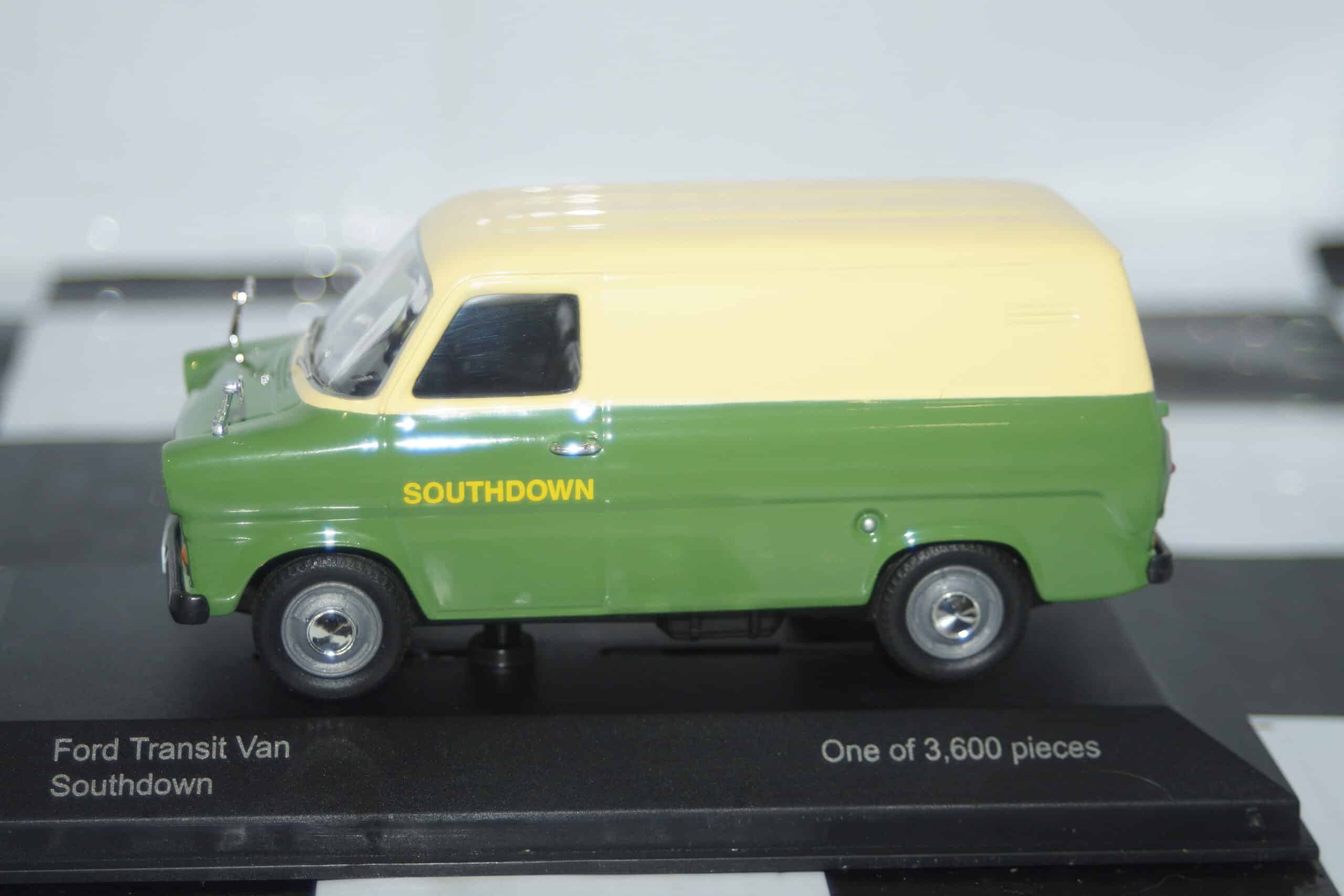 Vanguards ford transit van 