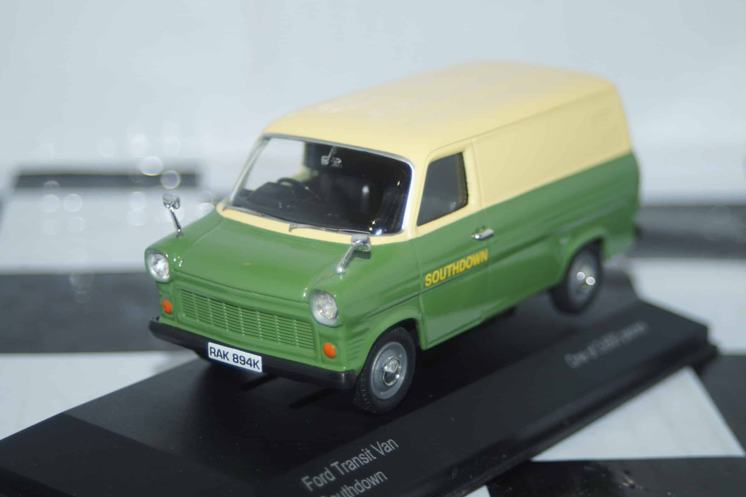 Vanguards ford transit van 