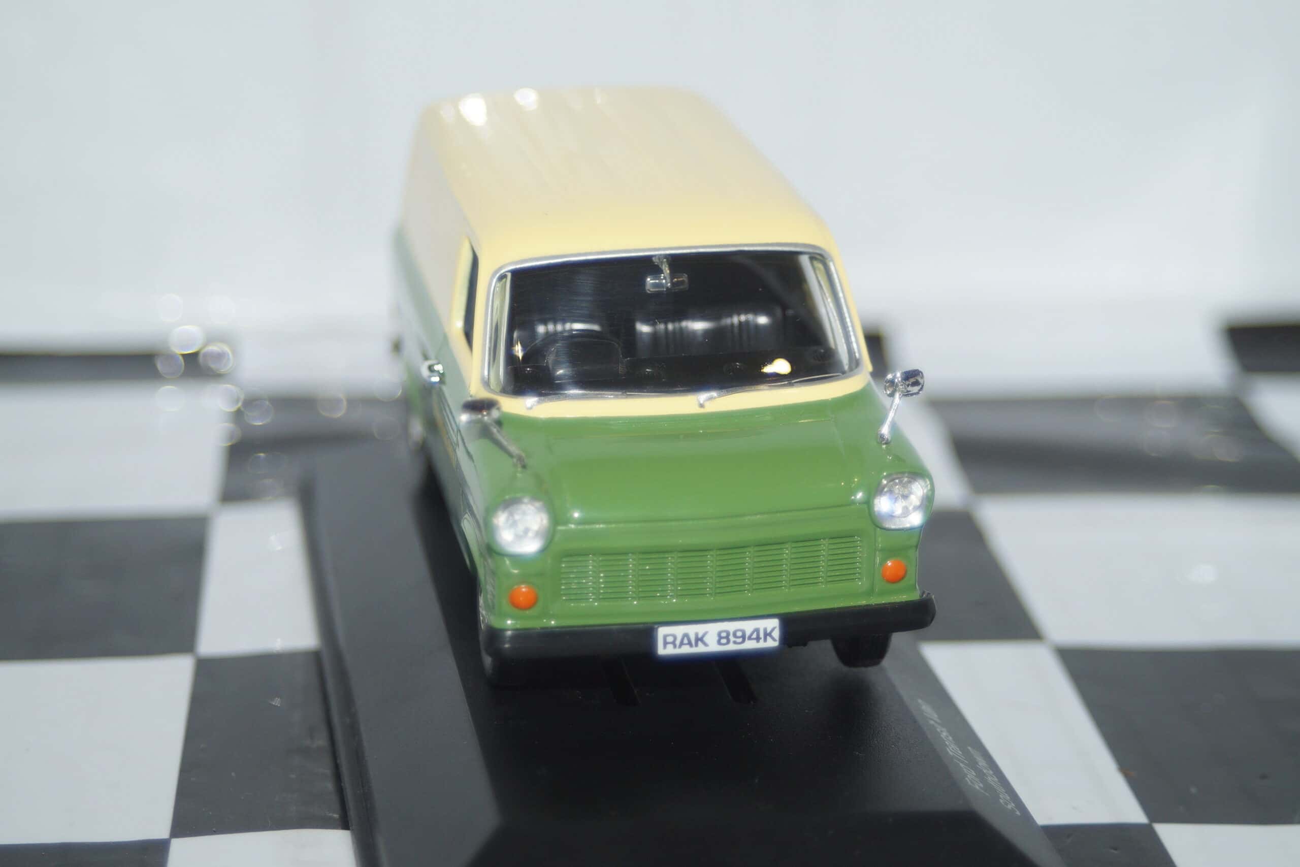 Vanguards ford transit van 