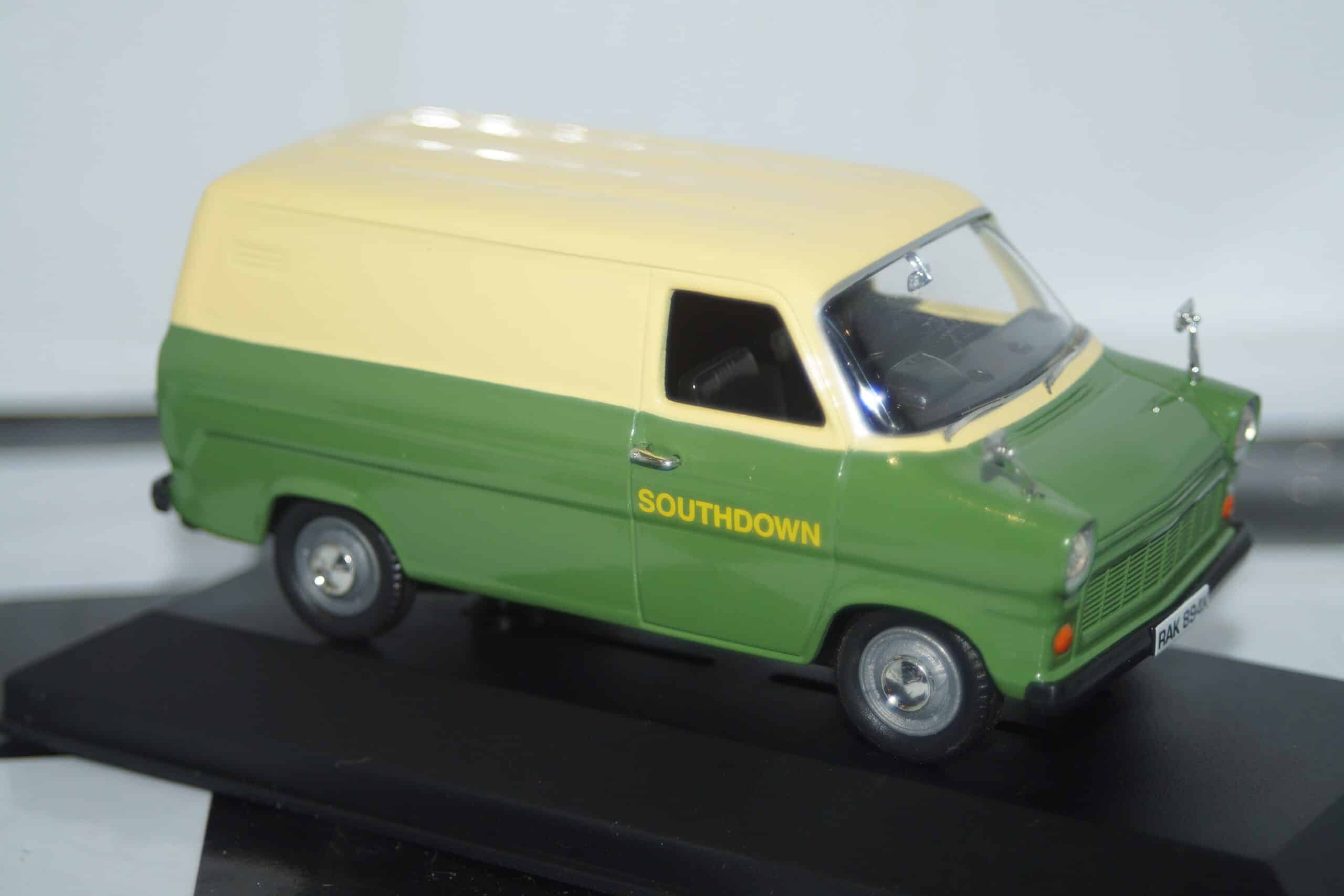 Vanguards ford transit van 