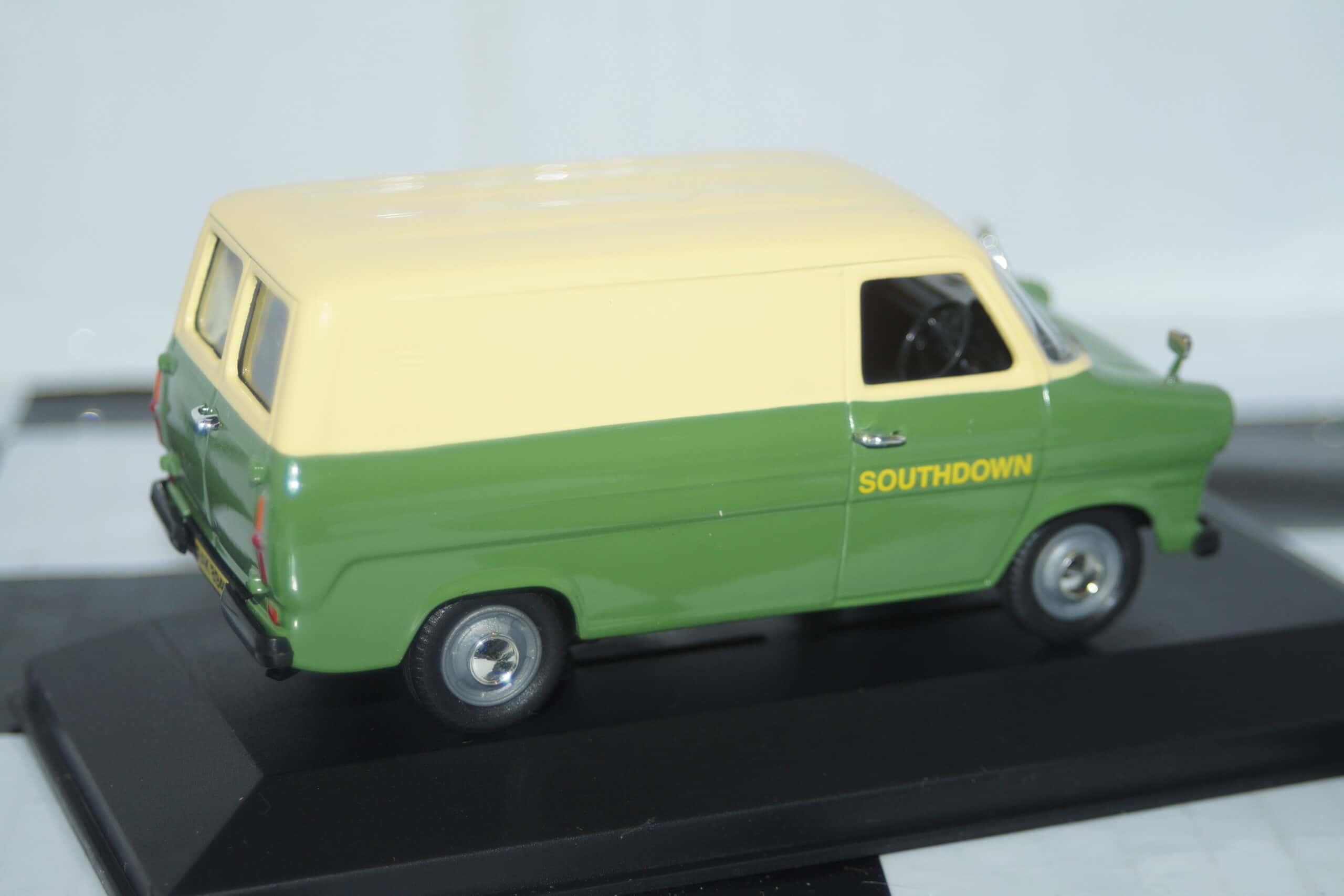 Vanguards ford transit van 