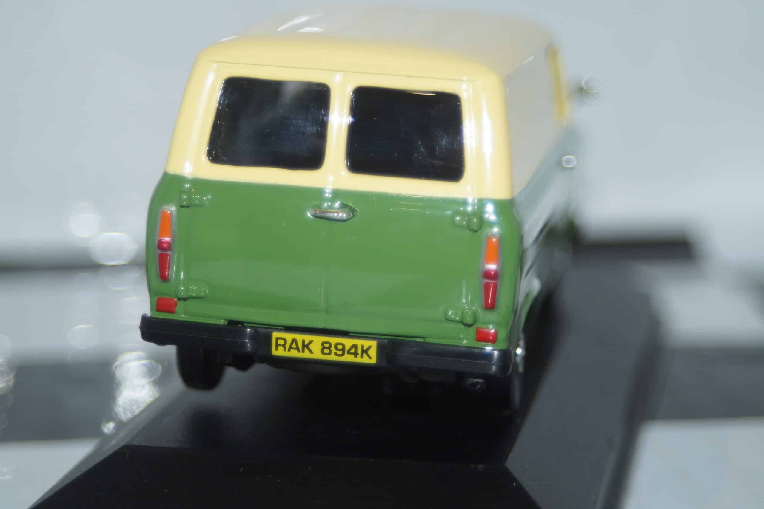 Vanguards ford transit van 