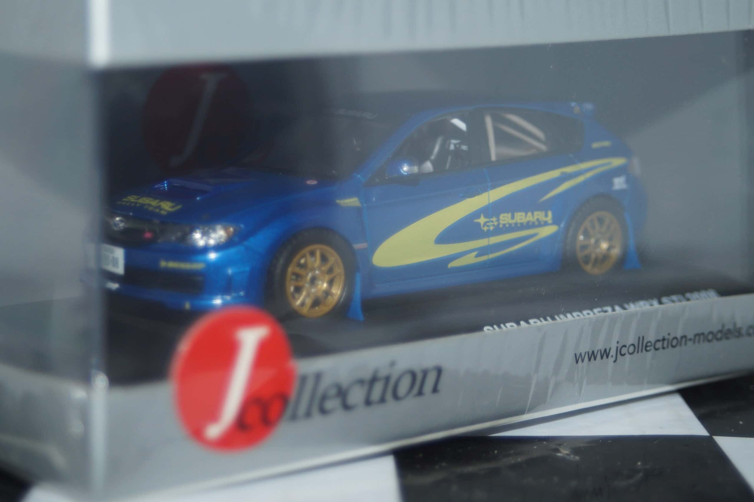 J collection subaru impreza wrx sti 2008 presentation jc096