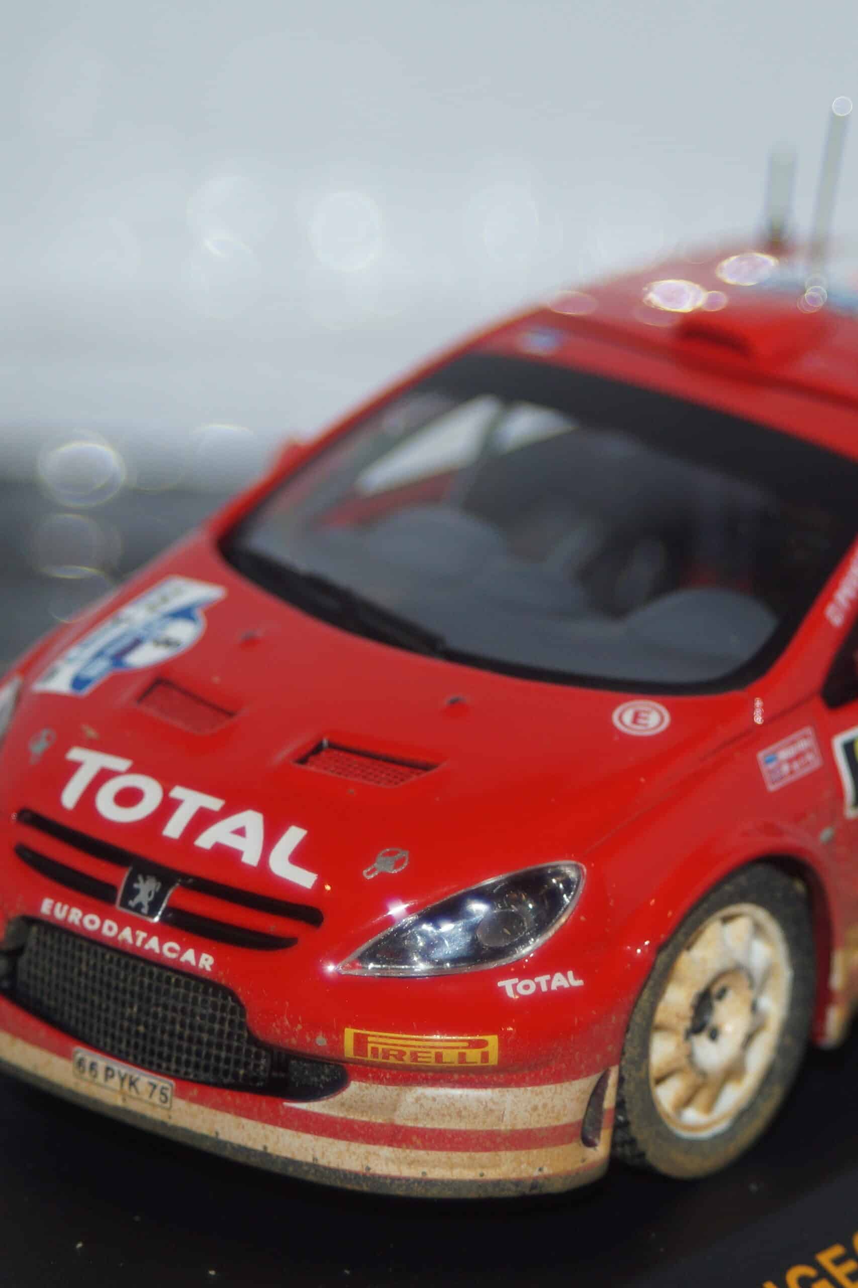 Ixo peugeot 307 wrc #8 rally argentina 2005 m.martin 1:43 ram201