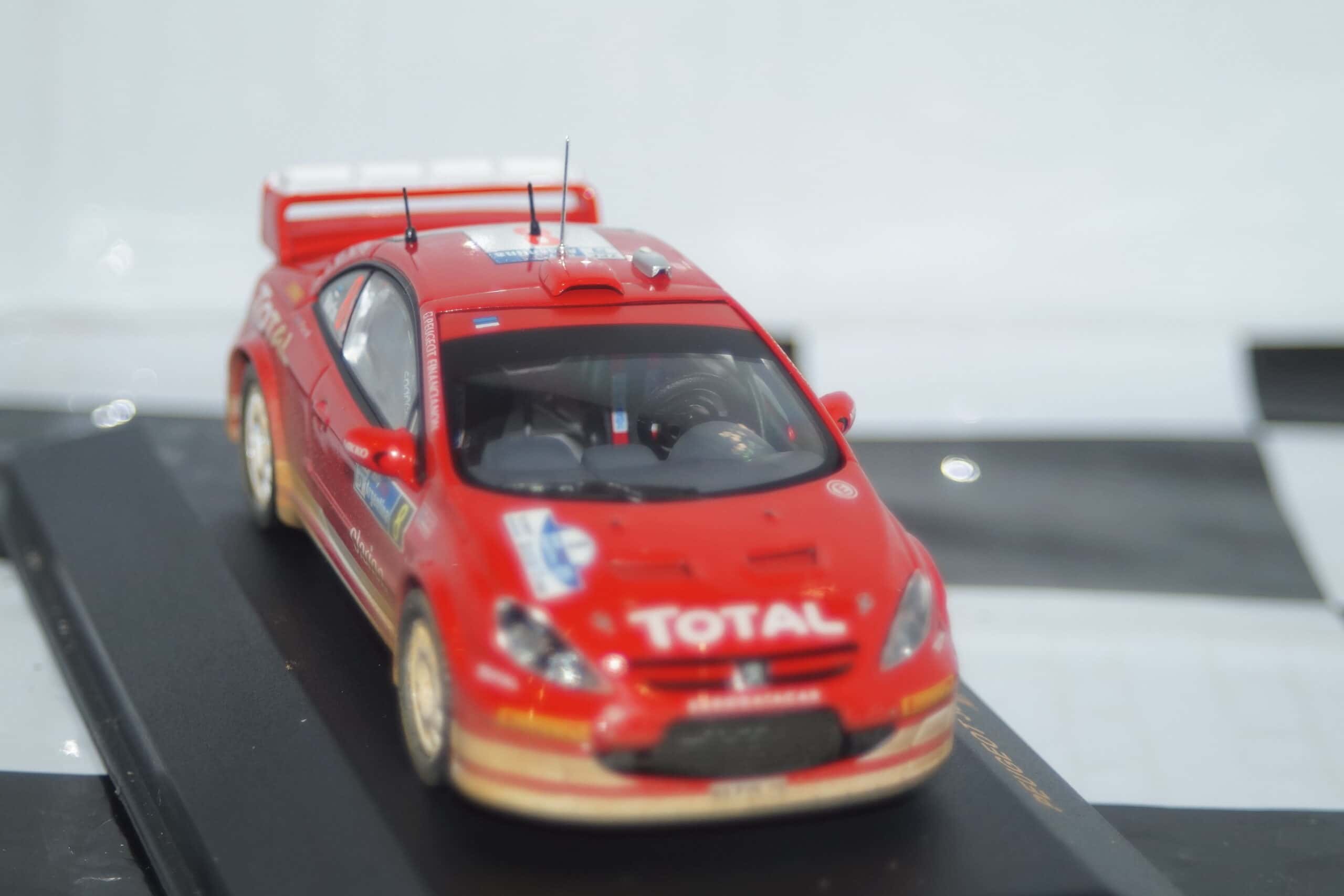 Ixo peugeot 307 wrc #8 rally argentina 2005 m.martin 1:43 ram201