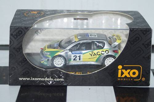 Ixo peugeot 206 tour de corse 2003 a.bengue ram131