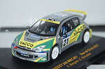 Ixo peugeot 206 tour de corse 2003 a.bengue ram131