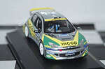 Ixo peugeot 206 tour de corse 2003 a.bengue ram131