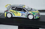 Ixo peugeot 206 tour de corse 2003 a.bengue ram131