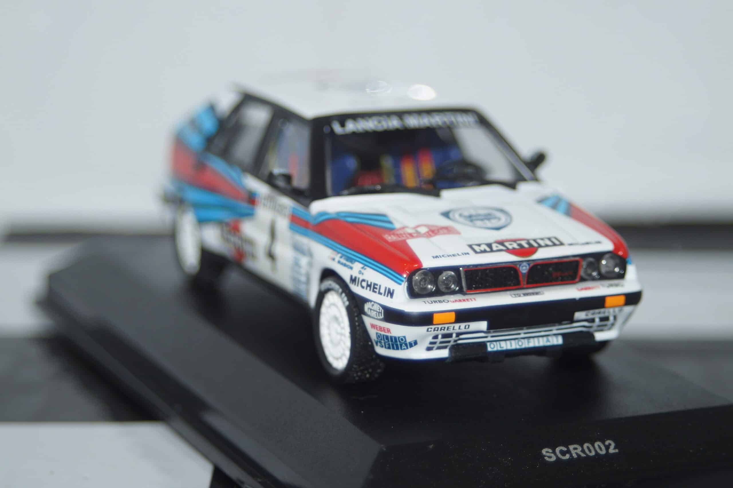 Ixo lancia delta intergrale winner monte carlo #4 1989 scr002 1:43