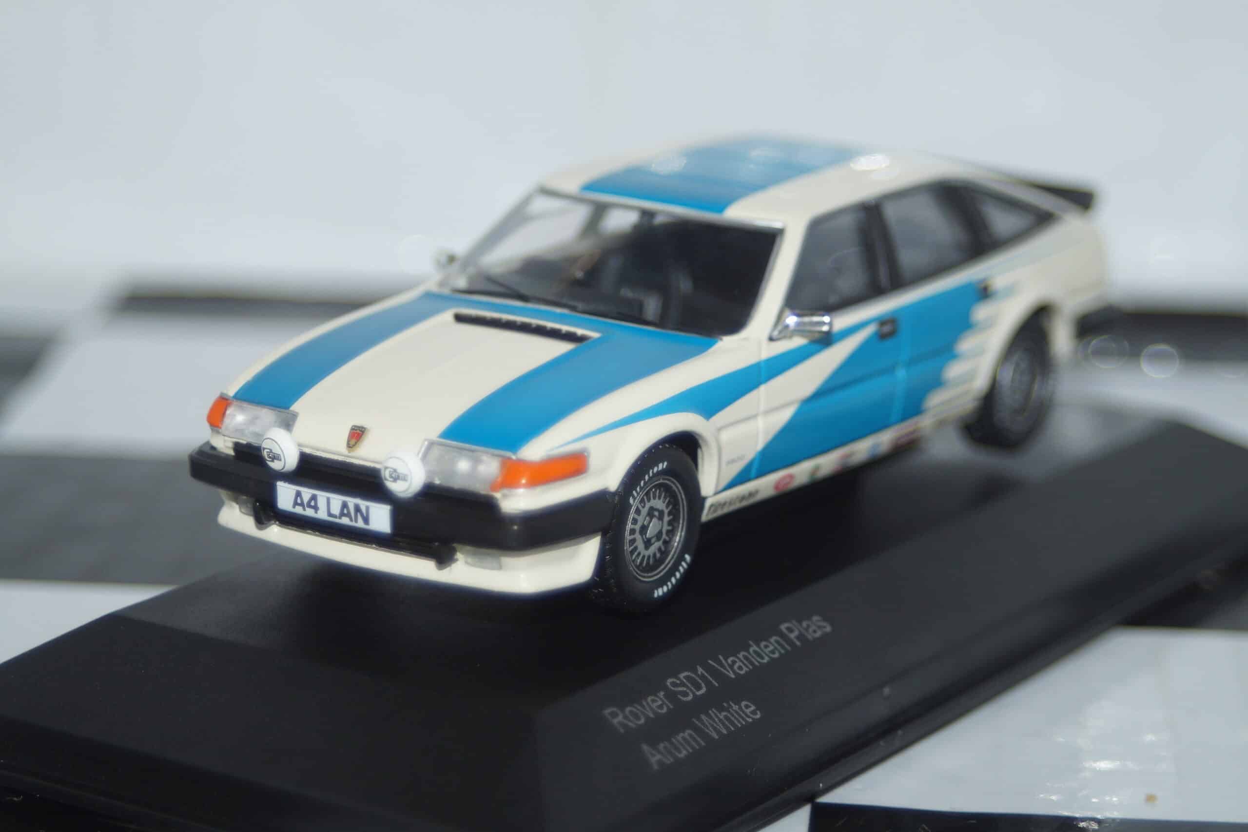 Vanguards rover sd1 vanden plus va09005 1:43 diecast