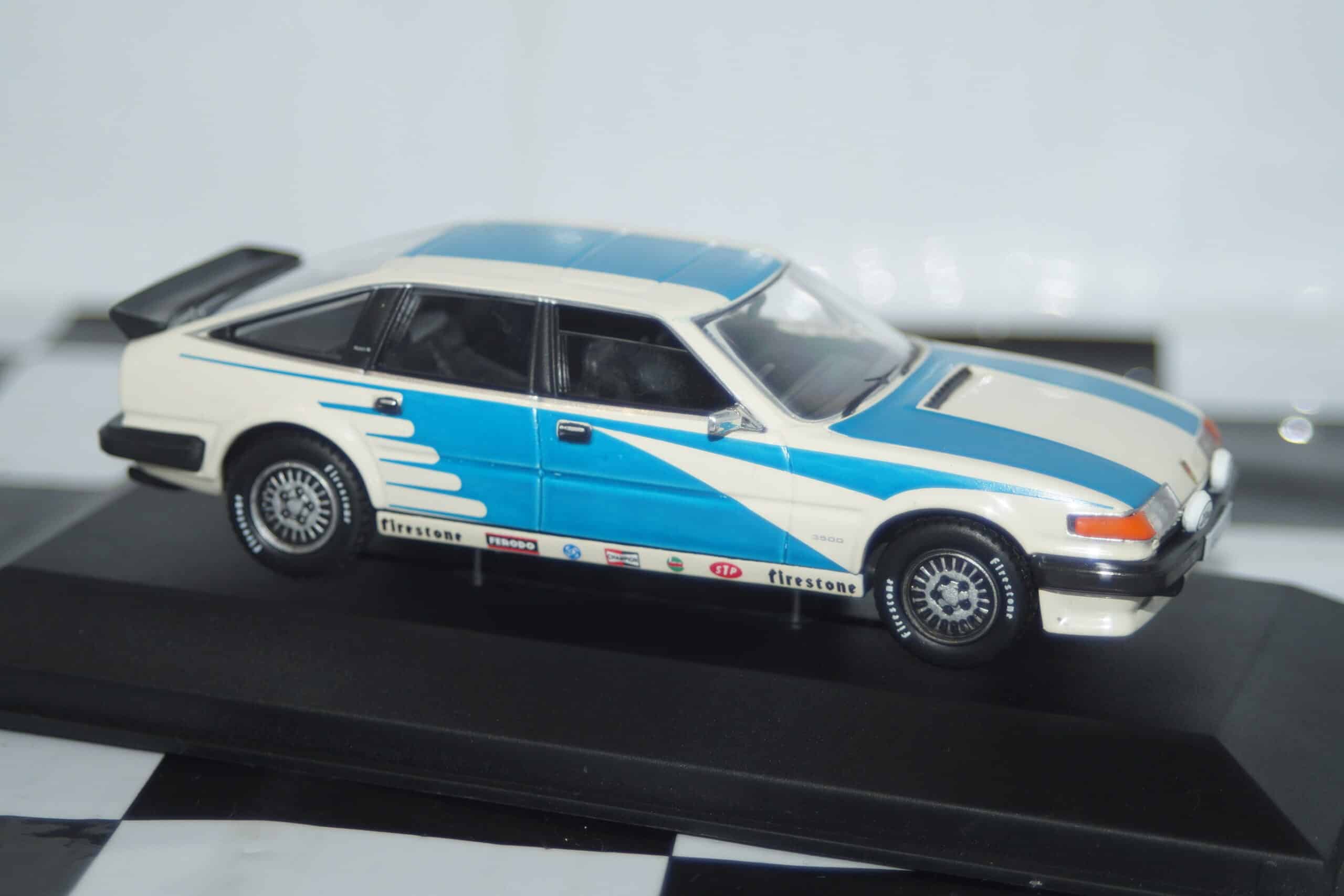 Vanguards rover sd1 vanden plus va09005 1:43 diecast