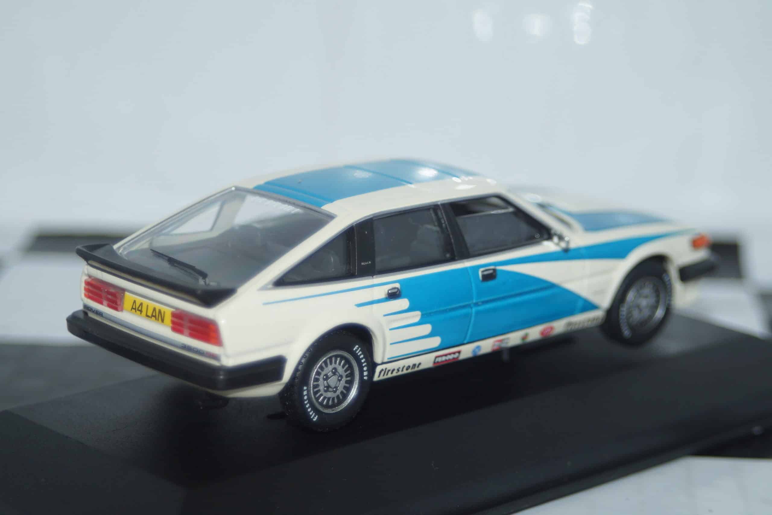 Vanguards rover sd1 vanden plus va09005 1:43 diecast