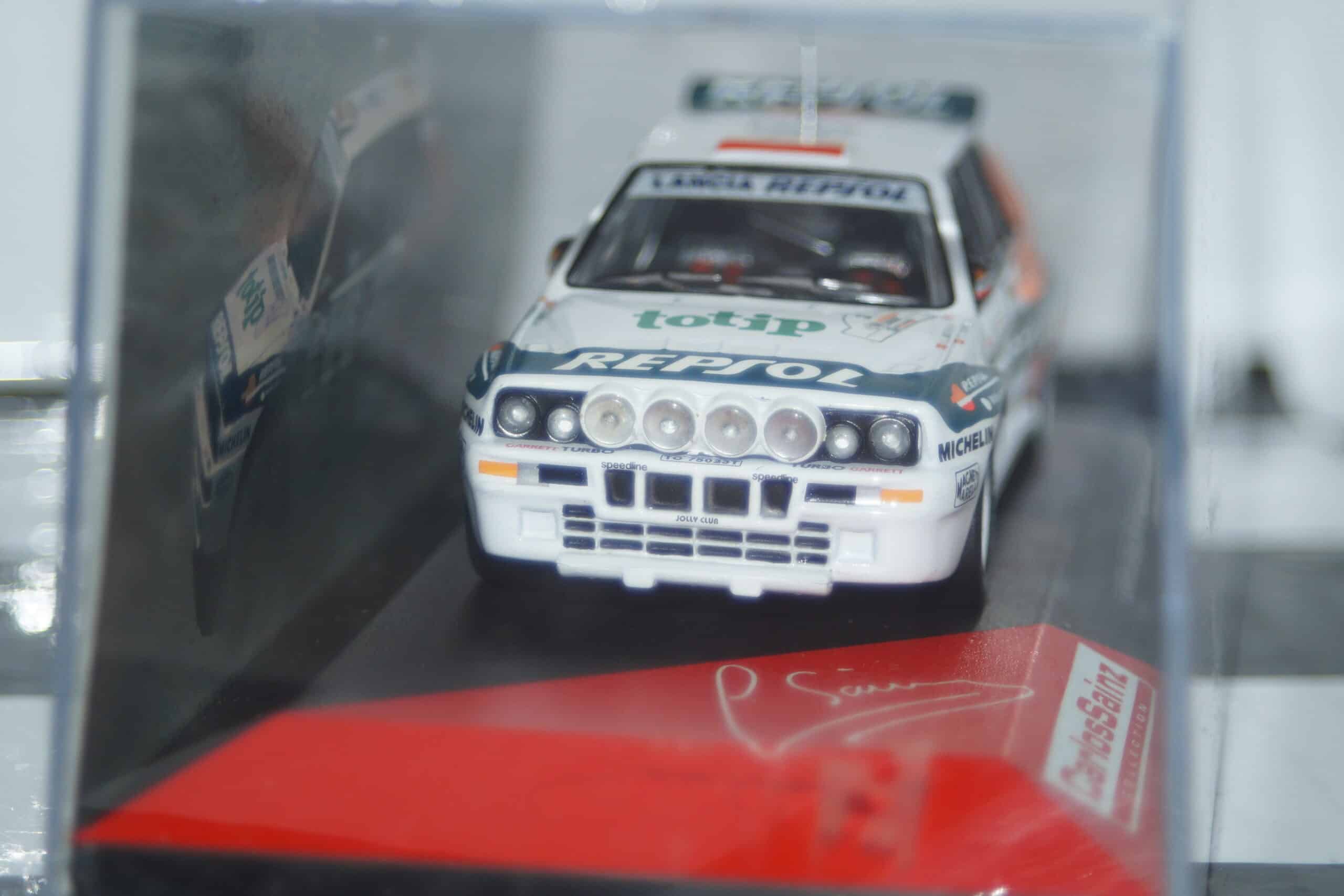 Ixo / altaya lancia delta integrale 1993 rally acropolis #3 c.sainz