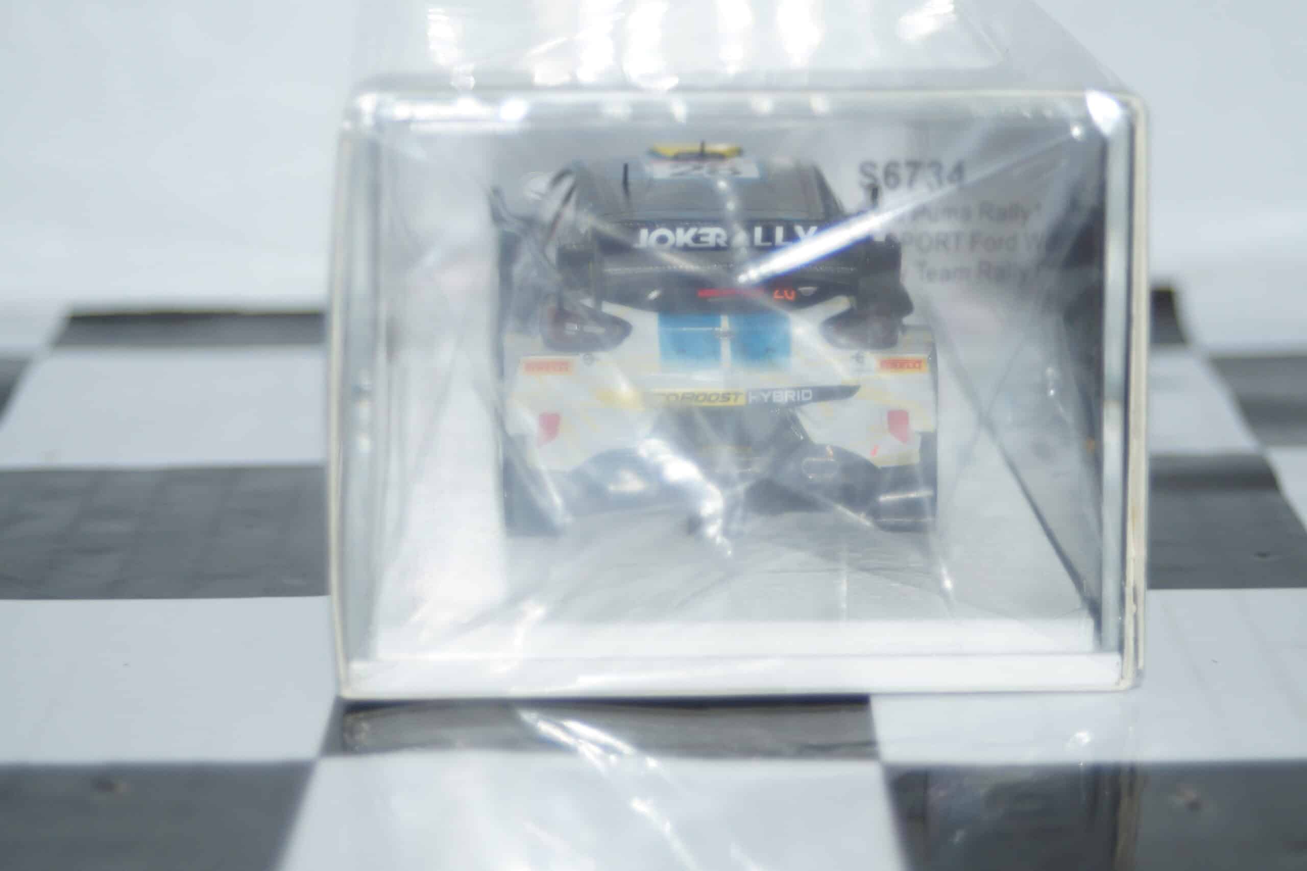 Ford puma world rally chile 2023 a.helier #28 1:43 spark resin s6734
