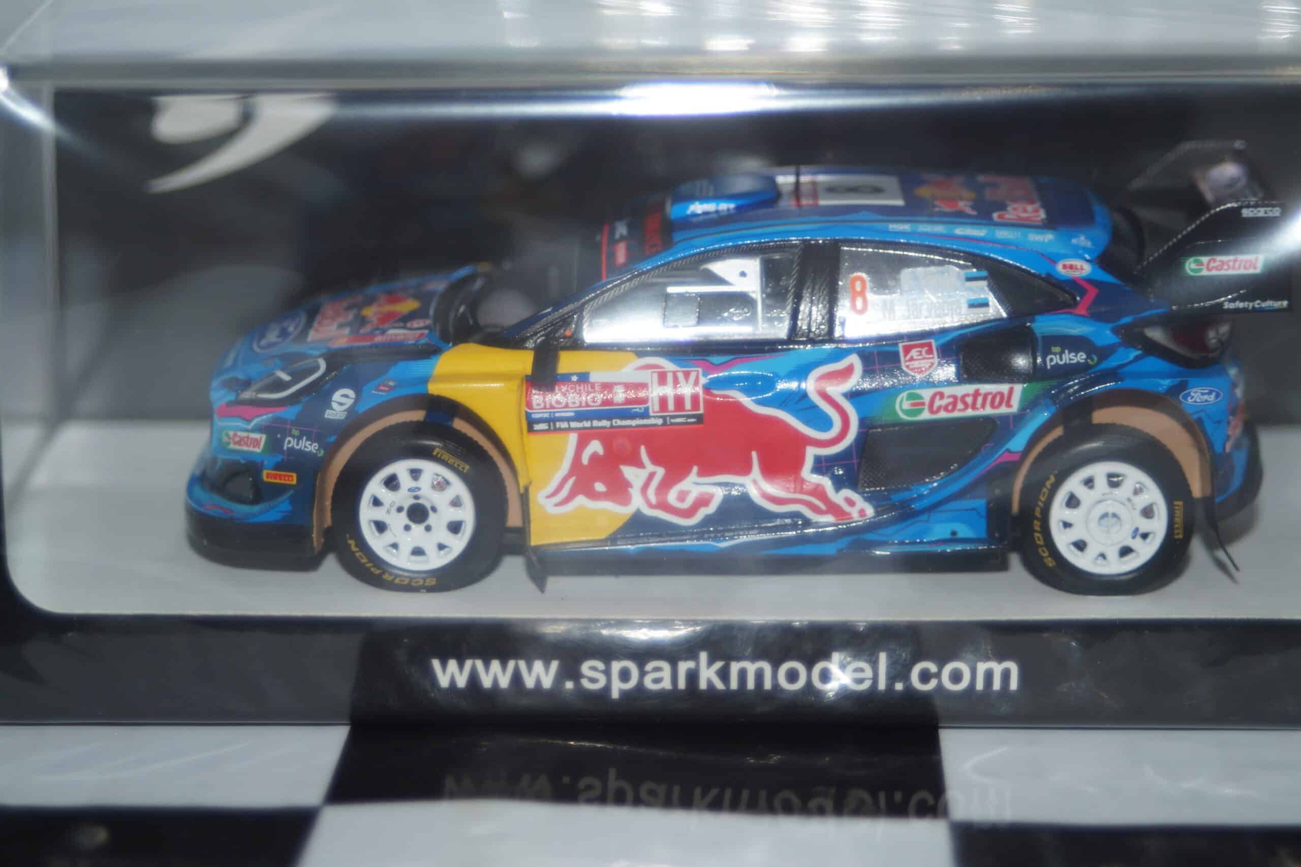 Spark bmw 635 csi winner 24h spa #11 1:43 resin 43spa1986