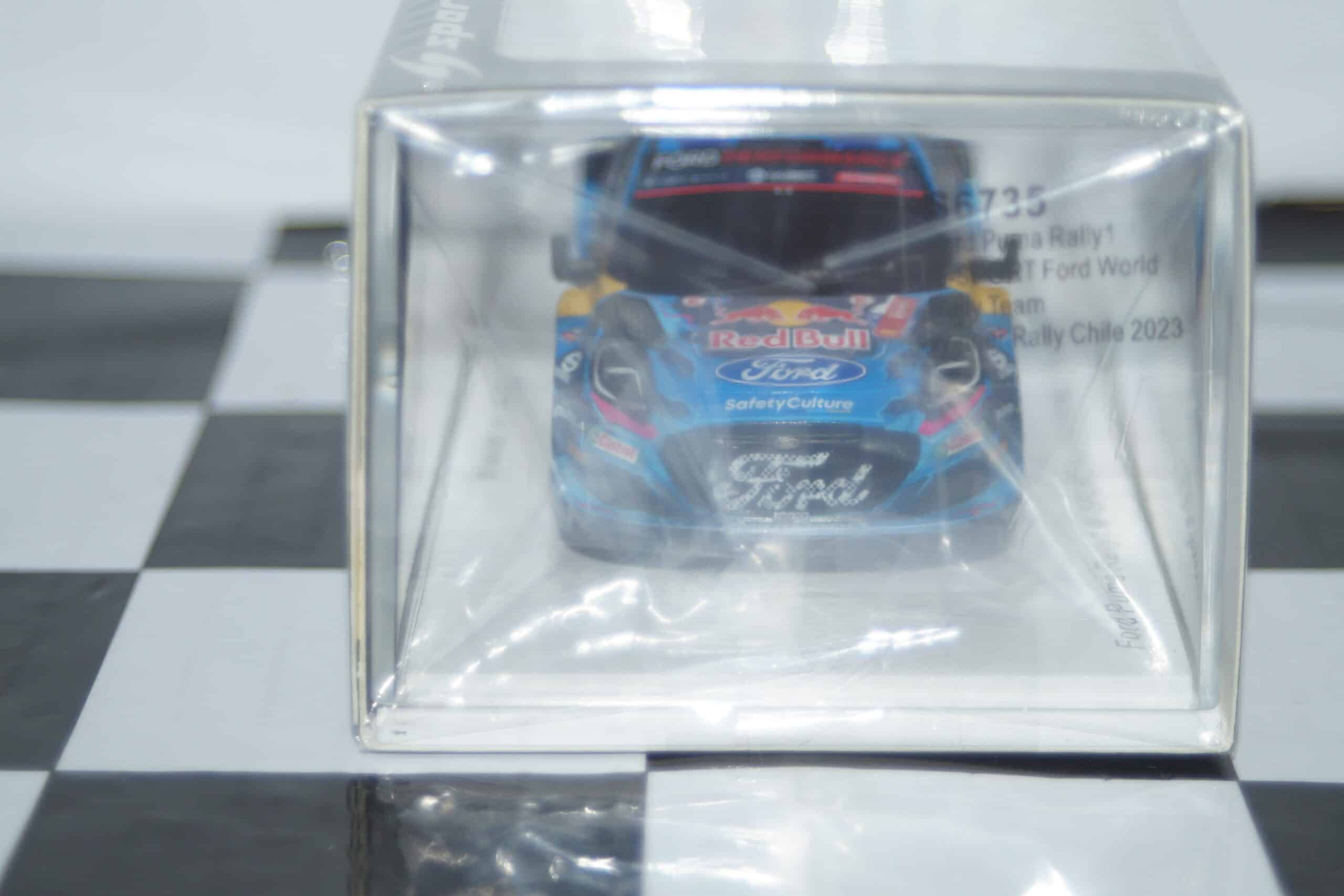 Spark bmw 635 csi winner 24h spa #11 1:43 resin 43spa1986