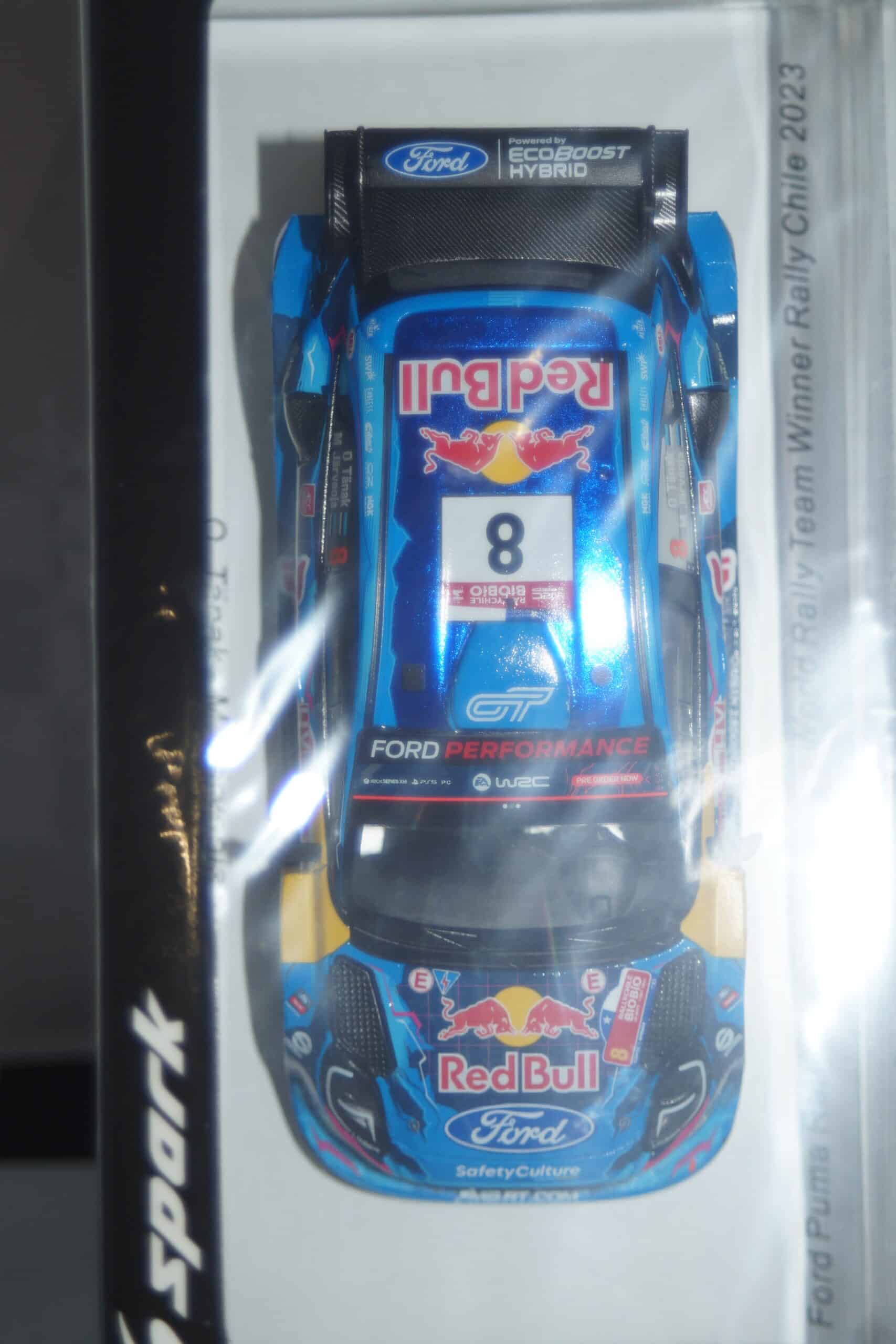 Spark bmw 635 csi winner 24h spa #11 1:43 resin 43spa1986