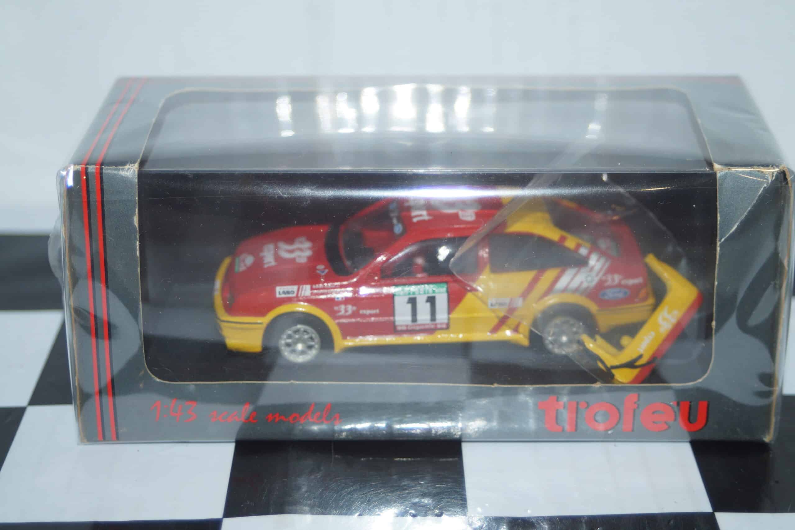 Trofeu sierra cosworth rally of portugal 1989 ref 015 1/43rd