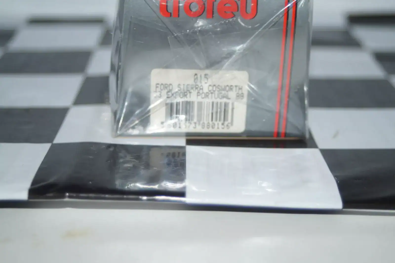 Trofeu ford sierra cosworth rally of portugal 1989 ref 015 1/43rd