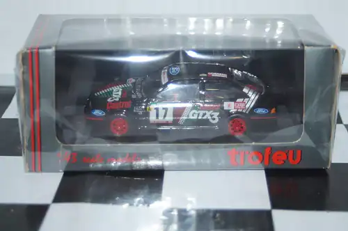 Trofeu ford sierra cosworth rally of portugal 1990 ref 014 1/43rd