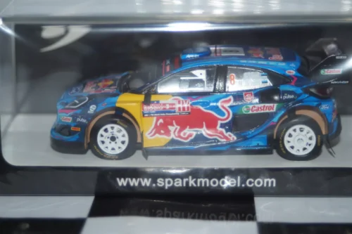 Spark ford puma winner rally chile 2023 o.tanak #8 1:43 resin s6735