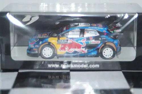 Spark ford puma 6th rally safari 2023 o.tanak #8 1:43 resin s6739