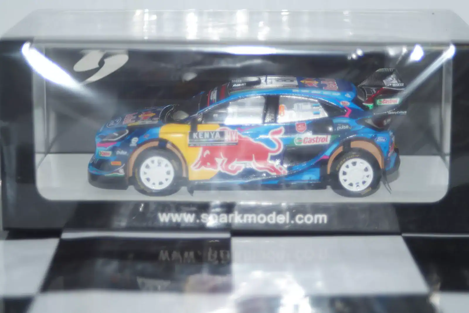 Spark ford puma 6th rally safari 2023 o.tanak #8 1:43 resin s6739