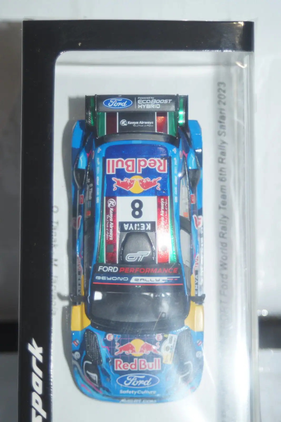 Spark ford puma 6th rally safari 2023 o.tanak #8 1:43 resin s6739